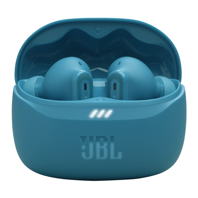 JBL Tune Beam 2 - Turquoise - True Wireless Noise Cancelling Earbuds - Top image number null